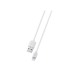 Кабель Lightning Ploos, MFI, 1M, белый