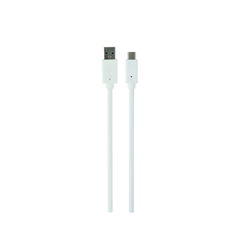 Кабель Type-C / USB3.0, AM/CM, 3,0 м, Cablexpert, белый, CCP-USB3-AMCM-W-10