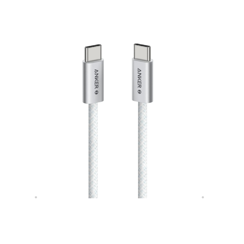 Type-C to Type-C Cable Anker, Zolo, 1M, 240W, White