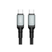 Type-C to Type-C Cable XO, 240W, 2m, NB-Q264B, Black