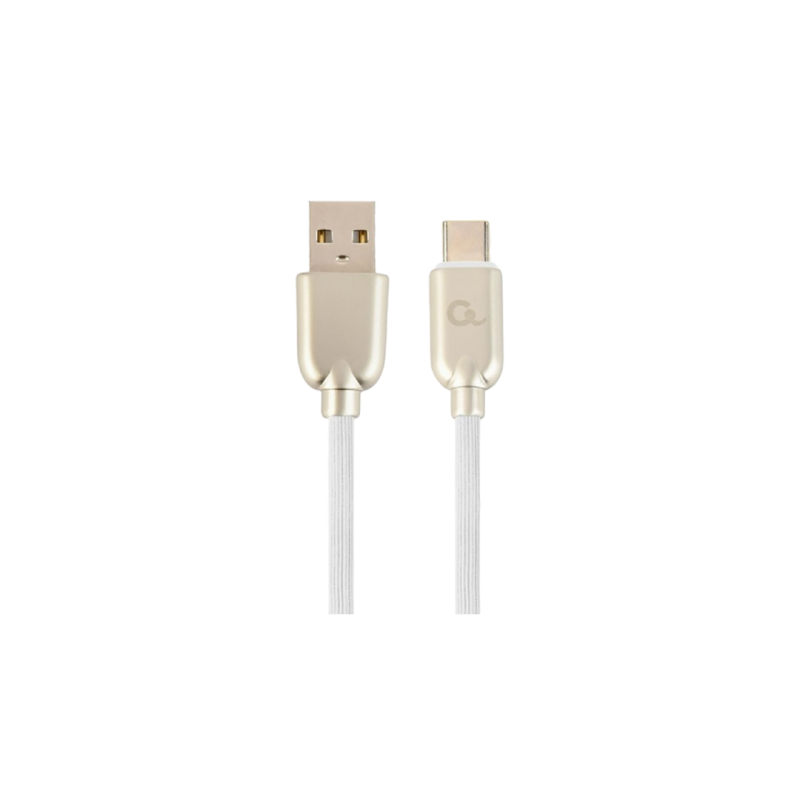 Cablexpert CC-USB2R-AMCM-2M-W, Белый
