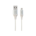 Cablexpert CC-USB2B-AMmBM-2M-BW2, Silver/White