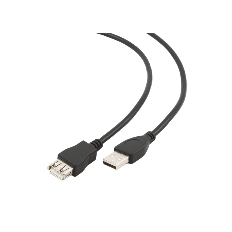 Cablexpert CCF-USB2-AMAF-10, черный
