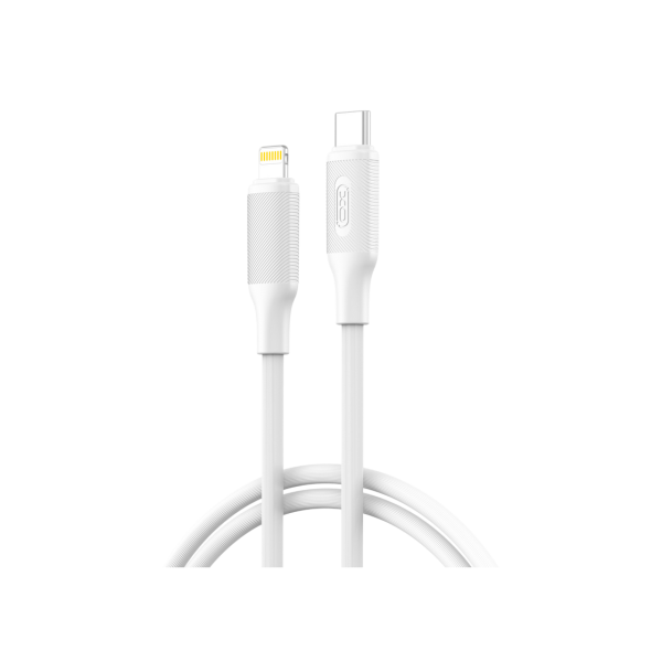 Type-C to Lightning Cable XO, PD fast charging 27W, NB-Q265A, White