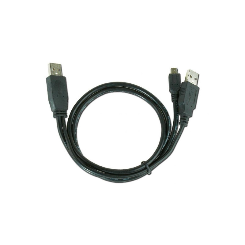Cablexpert CCP-USB22-AM5P-3, черный