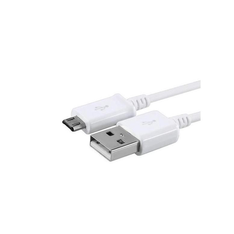 Cable Micro USB Samsung, 1.5 m, White