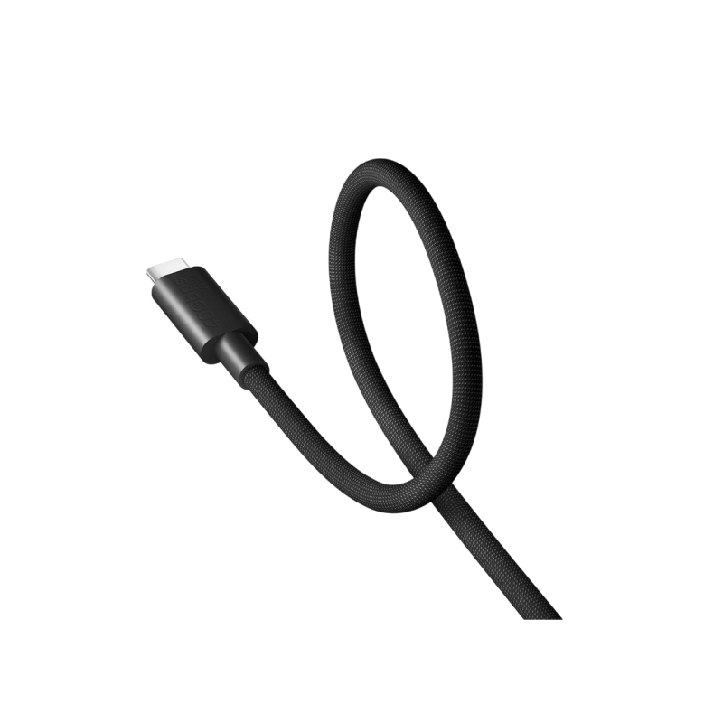 Кабель Type-C — Type-C Xiaomi, в оплетке, 6 А, 1 м, черный