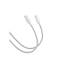 Type-C to Type-C Cable Xiaomi, Braided, 6A, 2M, White