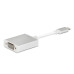 Адаптер MOSHI Type-C M / VGA F, серебристый