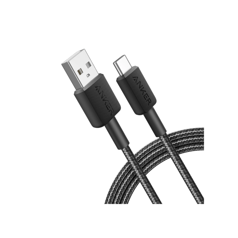 Type-C Cable Anker, 322, 1.8M, Black