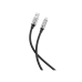 Кабель Micro-USB XO, с оплеткой, NB251 6A, 1M, черный