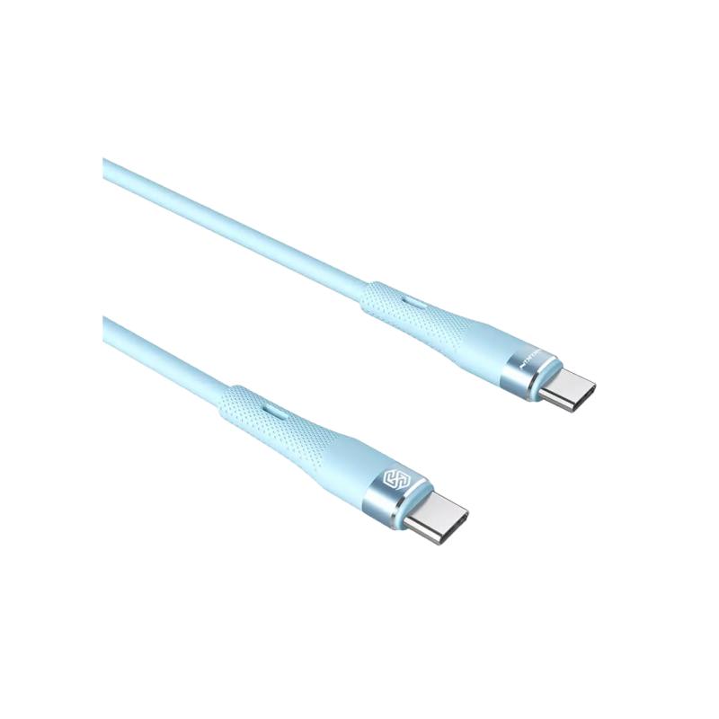 Type-C to Type-C Cable Nilkin, Flowspeed, 1.2M, Blue