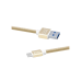 Xpower Type-C cable, Nylon Gold.