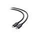 Type-C to Type-C Cable XO, PD fast charging 60W, NB-Q167 Black