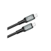 Type-C to Type-C Cable XO, 240W, 2m, NB-Q264B, Black