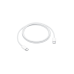 Оригинальный Apple USB-C на USB-C Woven (1 м), модель A2795, белый