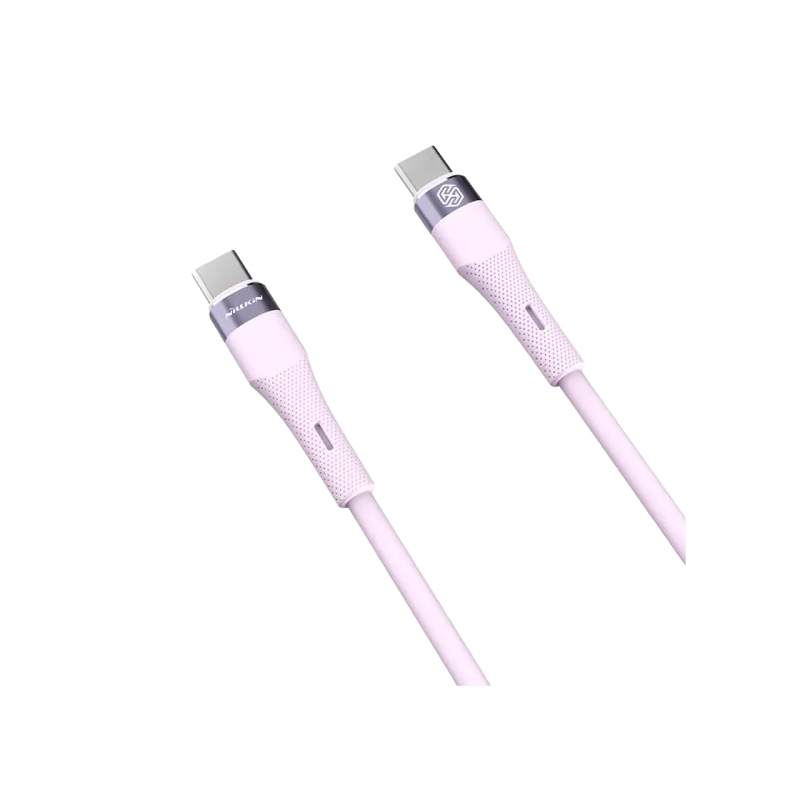 Type-C to Type-C Cable Nilkin, Flowspeed, 1.2M, Purple
