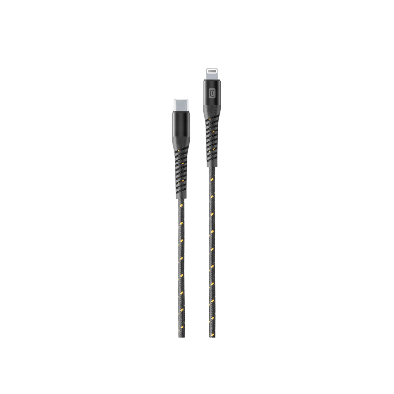 Кабель Type-C - Lightning для сотовой связи, Strong MFI, 2M, черный