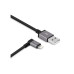 USB-кабель Moshi iPhone Lightning с разъемом 90 градусов, черный