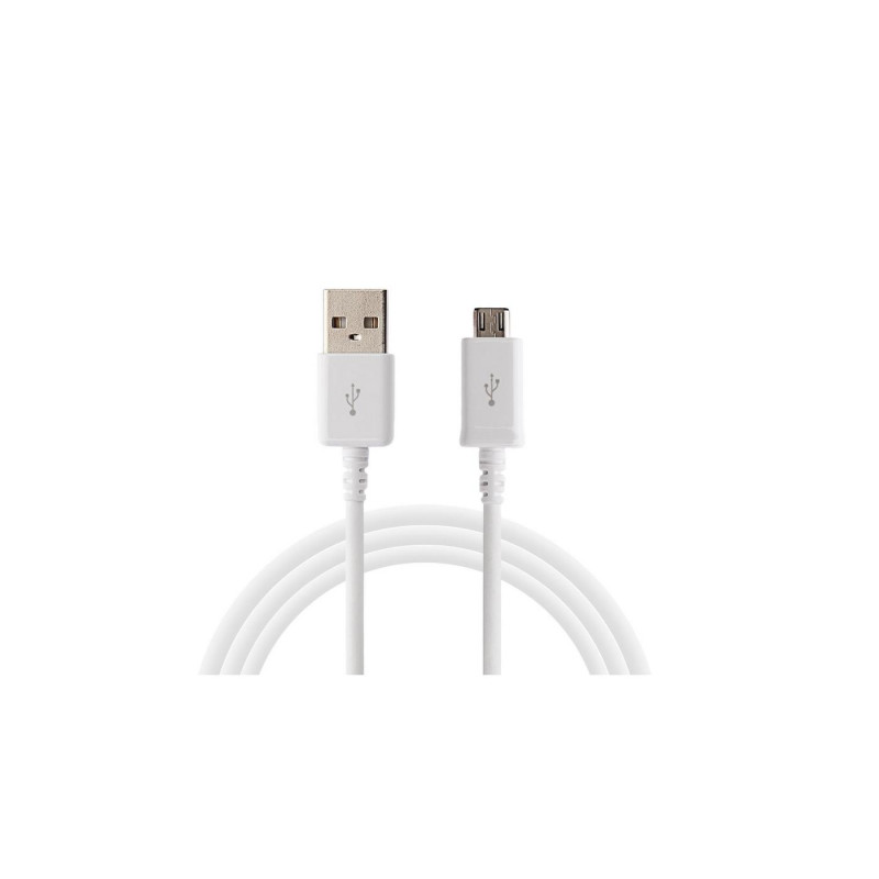 Cable Micro USB Samsung, 1.5 m, White