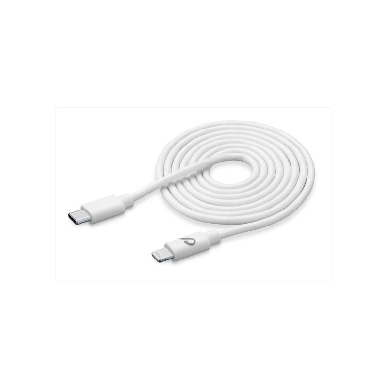 Кабель Type-C - Lightning, сотовый, Power MFI, 3M, белый