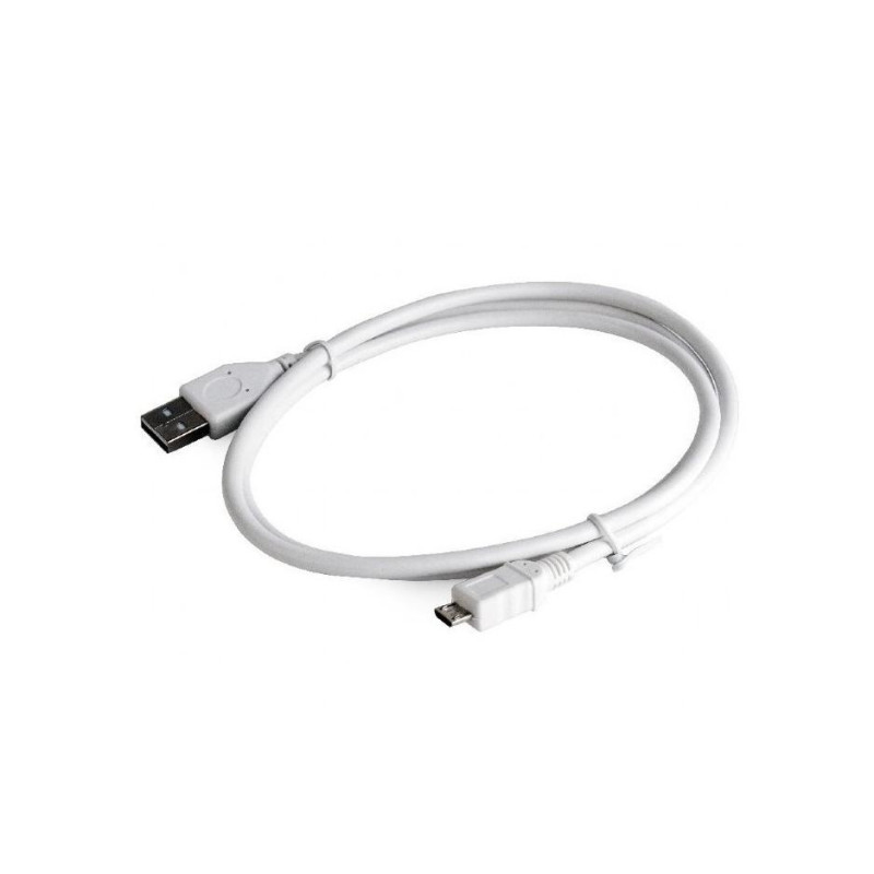 Cablexpert CCP-mUSB2-AMBM-W-0.5M, White