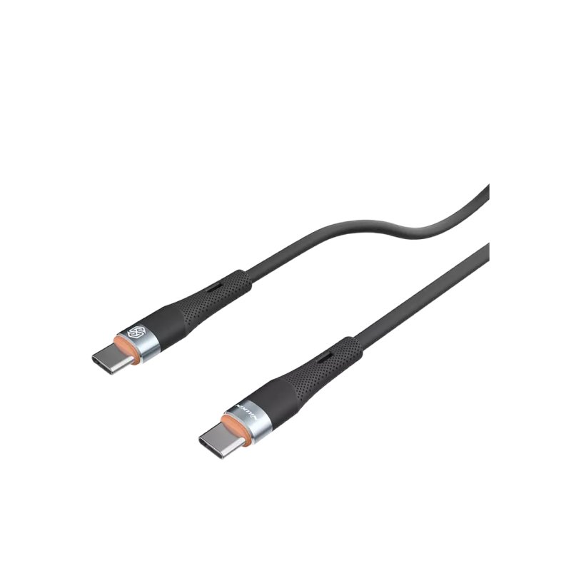 Кабель Type-C - Type-C Nilkin, Flowspeed, 1,2 м, черный