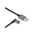 USB-кабель Moshi iPhone Lightning с разъемом 90 градусов, черный