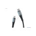 Type-C to Type-C Cable XO, PD fast charging 60W, NB-Q167 Black
