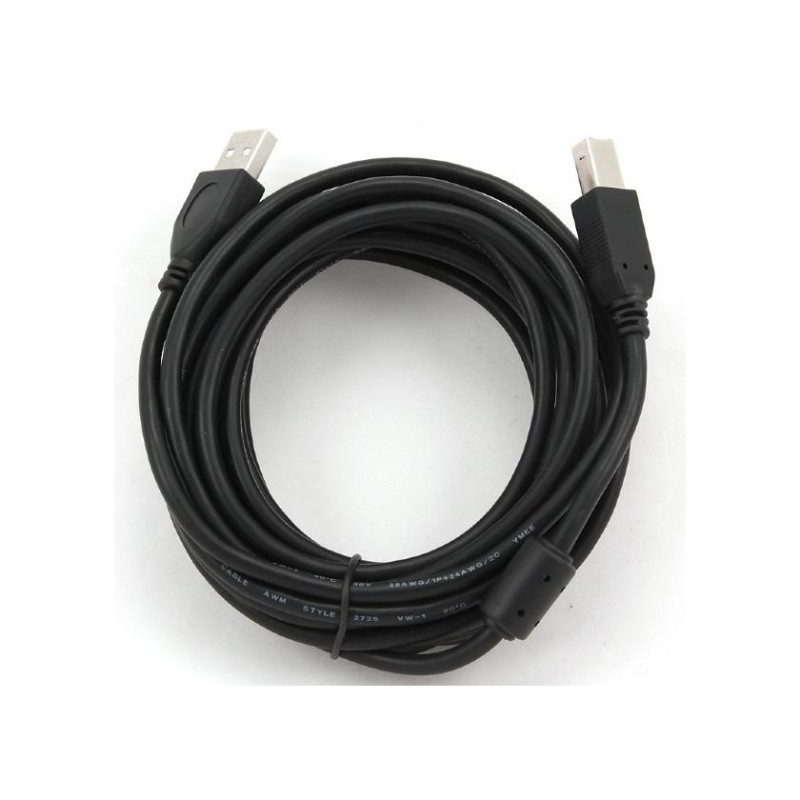 Cablexpert CCF-USB2-AMBM-15, черный