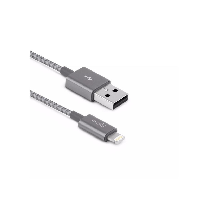 USB-кабель Moshi iPhone Lightning, Integra Grey