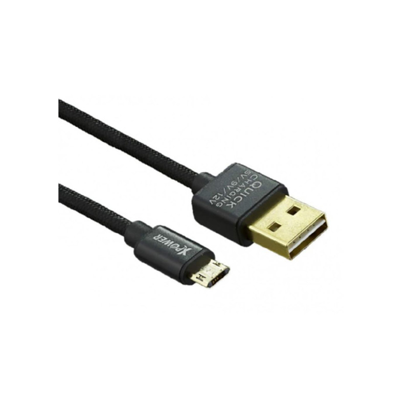 Micro-USB Cable Xpower, Speed Cable, Black