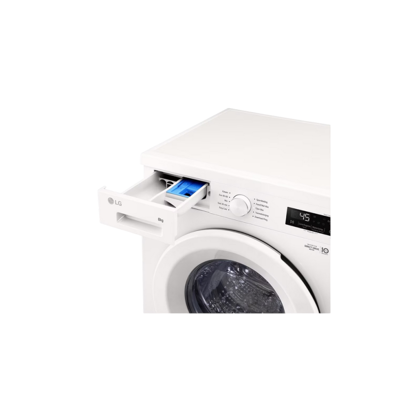 Washing machine/fr LG F4X1008NWH