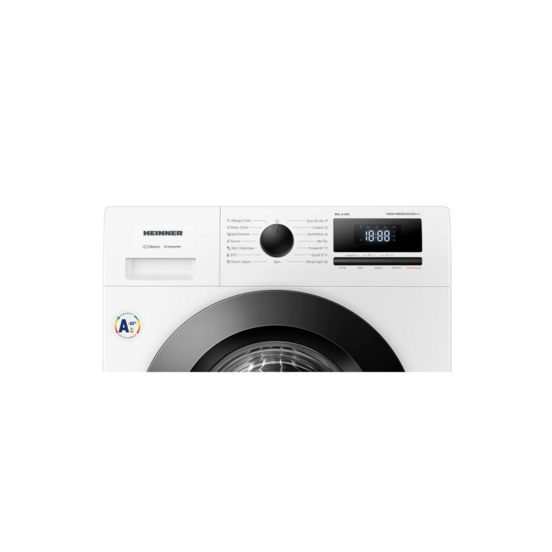 Стиральная машина/фр Heinner HWM-HME8014IVA20+++ Class A