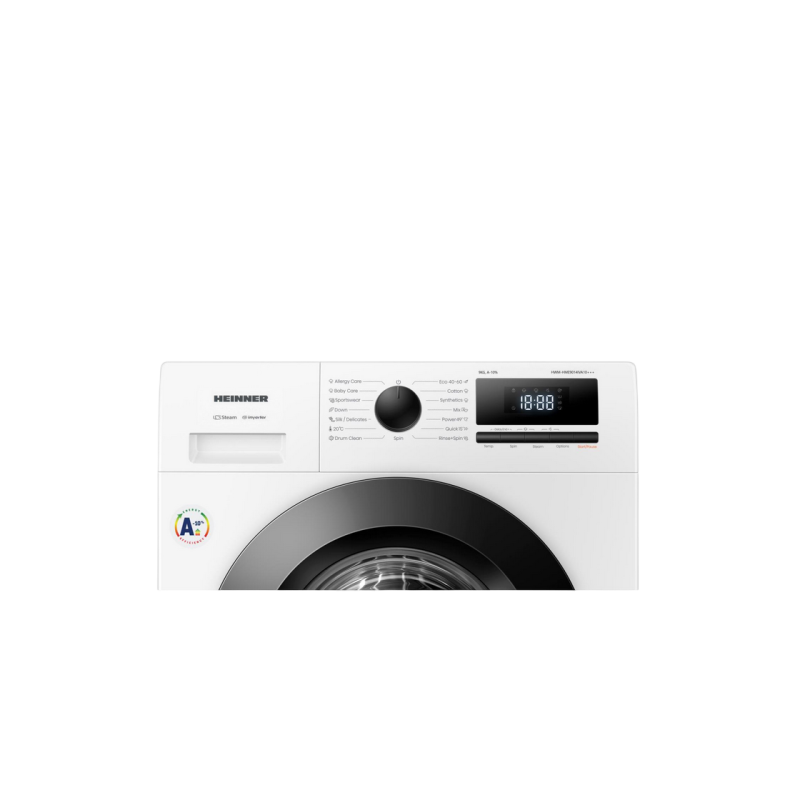Стиральная машина/фр Heinner HWM-HME9014IVA10+++ Class A