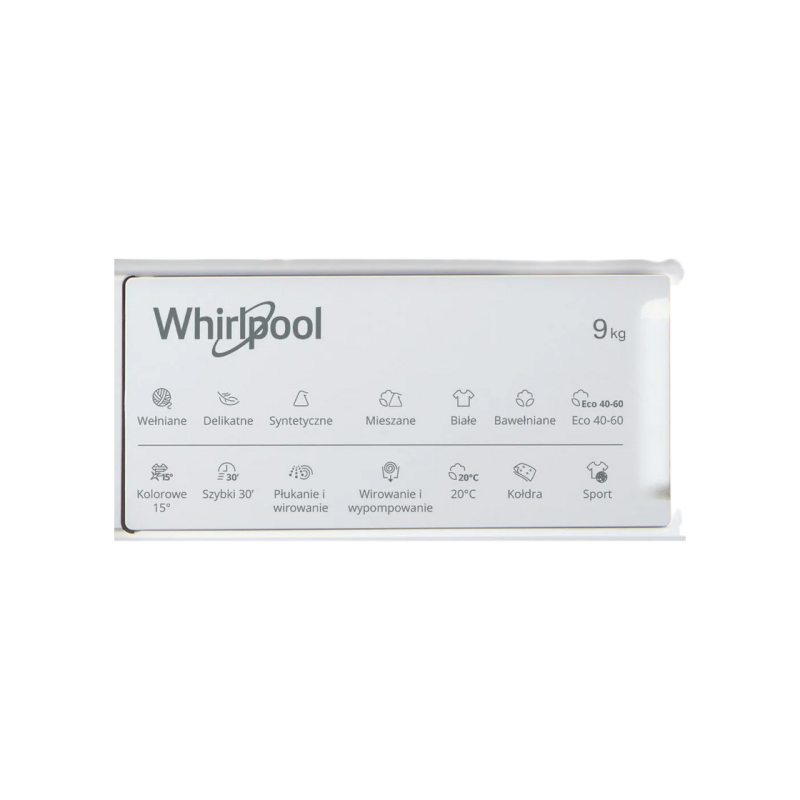 Washing machine/fr Whirlpool WAM 762WB EE Class B