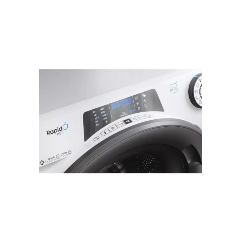 Washing machine/fr Candy RP 4146BWMBC/1-S Class A