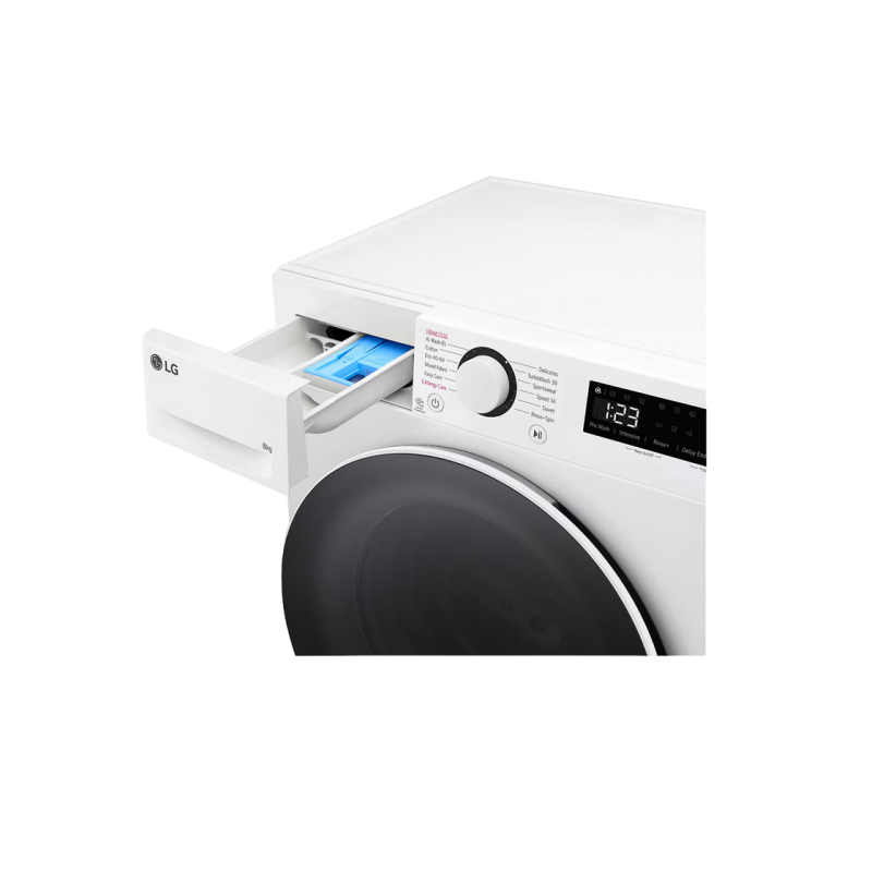 Washing machine/fr LG F2WR508S0W Class A