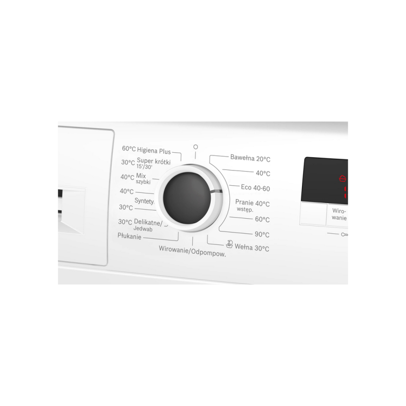 Washing machine/fr Bosch WGE03201PL Class A