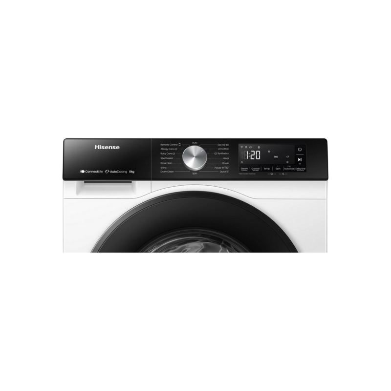 Washing machine/fr Hisense WF3S8045BW3 Class A