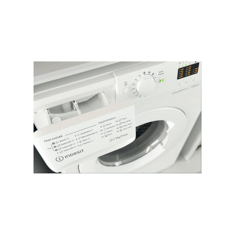 Washing machine/fr Indesit MTWA 91284 W EE