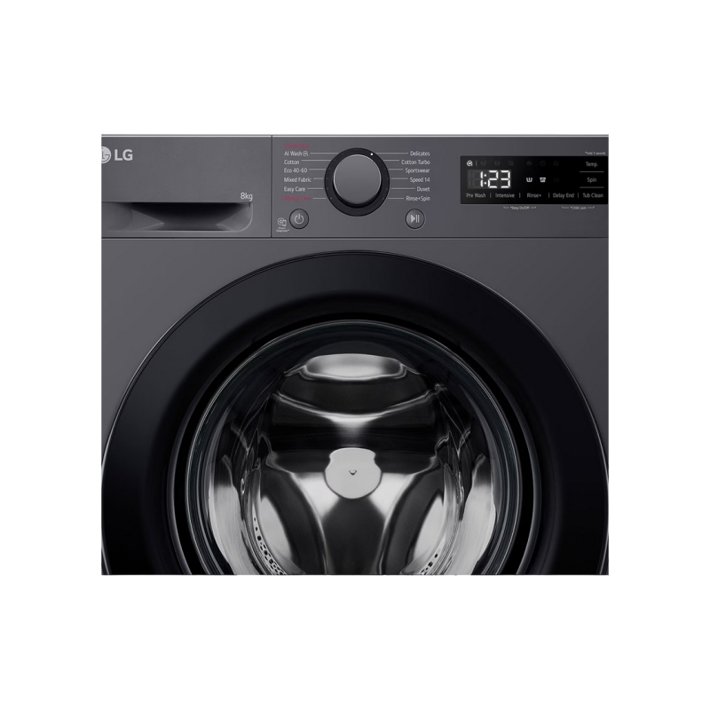 Washing machine/fr LG F2WR508SBM