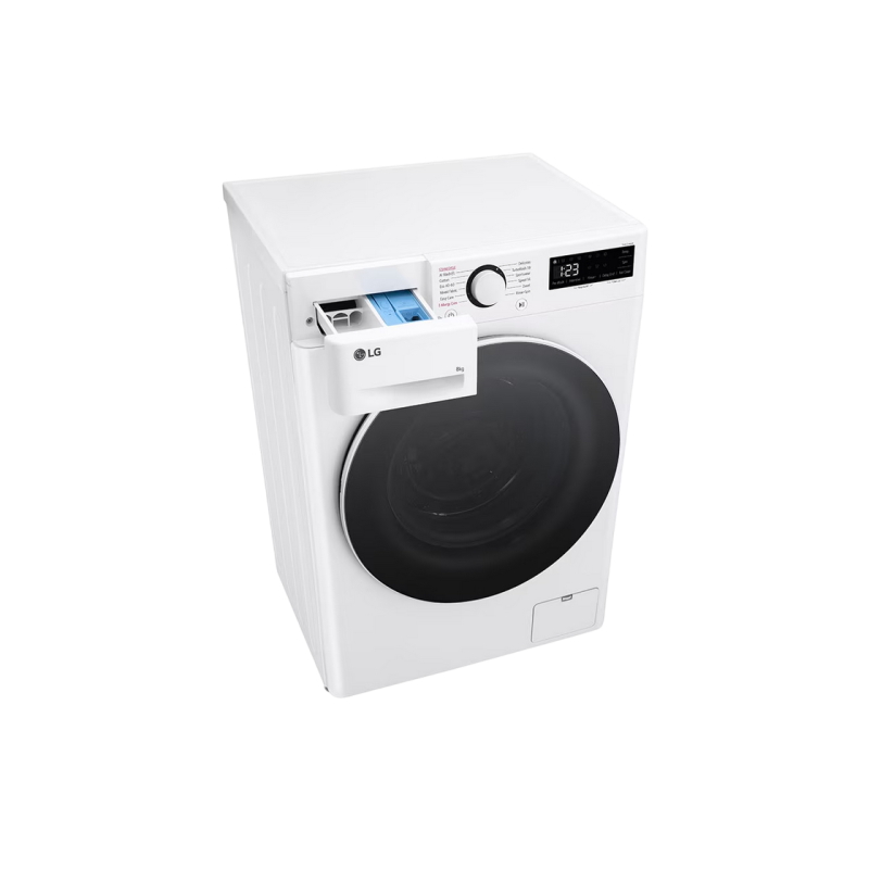 Washing machine/fr LG F2WR508S0W Class A