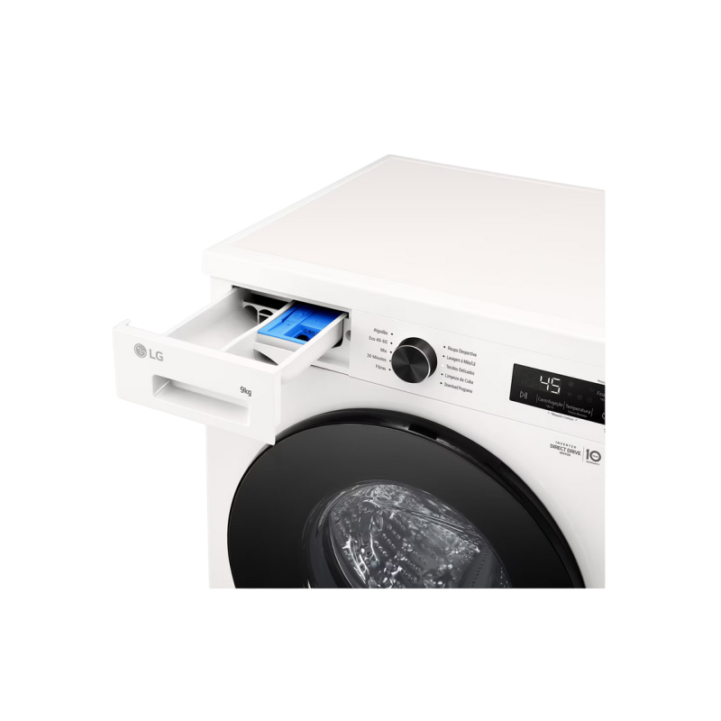 Стиральная машина LG F4X1009NWB, класс A