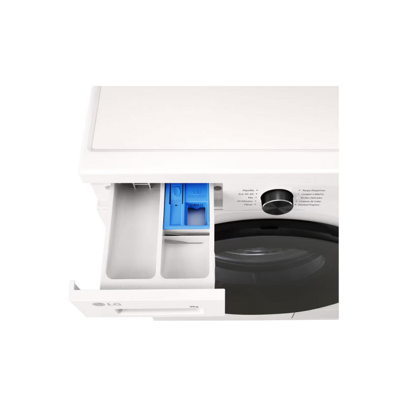 Стиральная машина LG F4X1009NWB, класс A