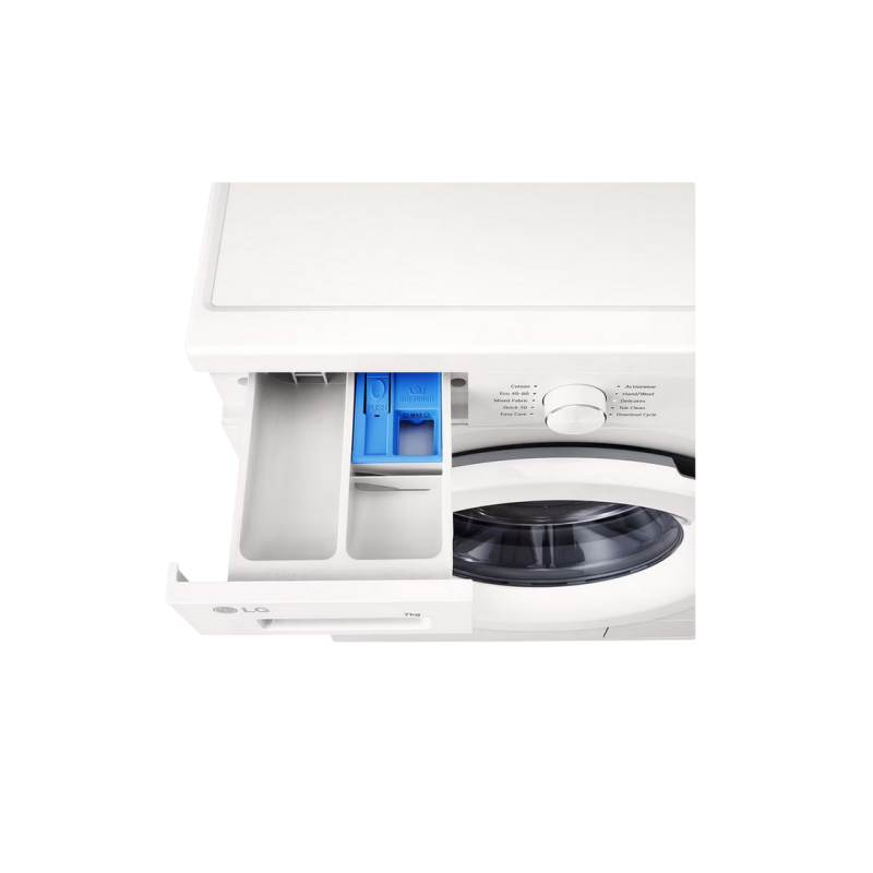 Стиральнaя машинa LG F2X10S7NWH