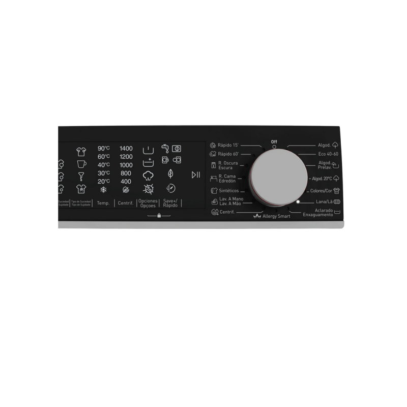 Стиральная машина Sharp ES-NFL014CWNA-EE Класс A