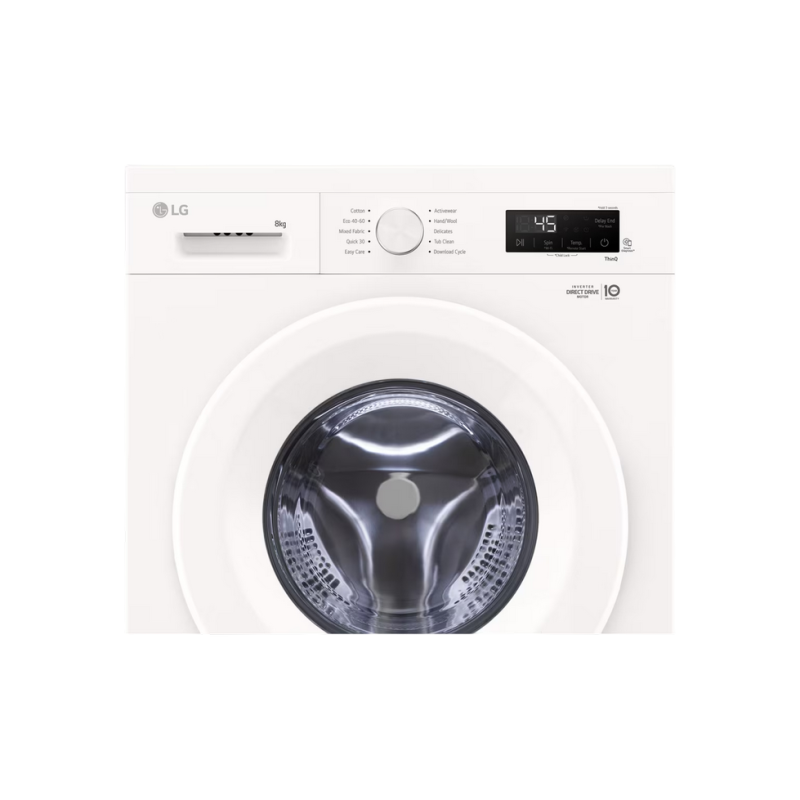 Washing machine/fr LG F4X1008NWH