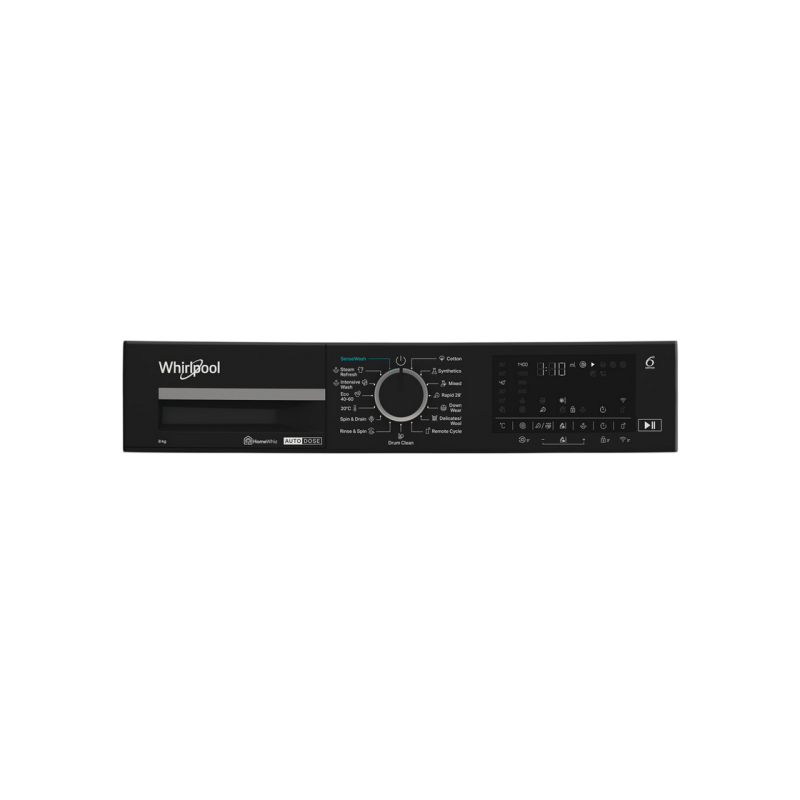Washing machine/fr Whirlpool WPM 87W ADS EE Class A