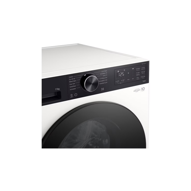Washing machine/fr LG F4X5011THB Class A